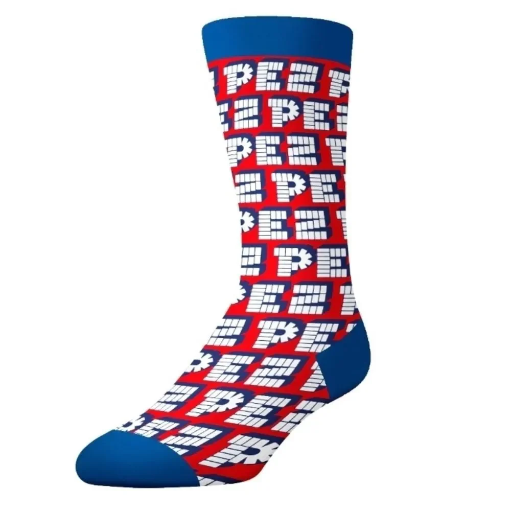 PEZ CANDY CREW SOCKS 3 PAIR